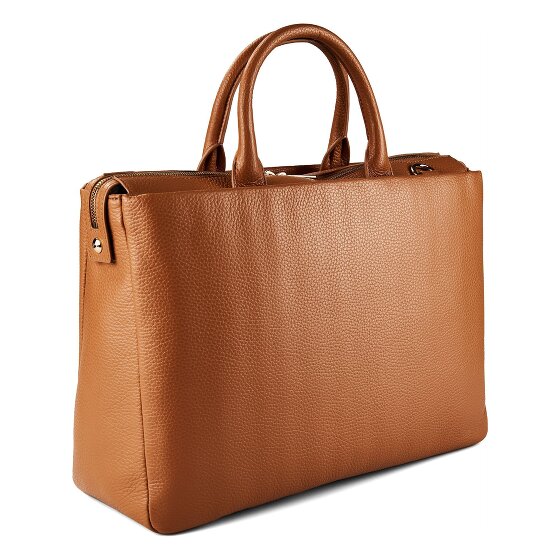 Mandarina Duck Mellow Urban Sac à main Cuir véritable 40 cm Compartiment ordinateur