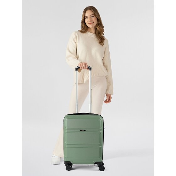 Benzi 5739 4 roulettes Trolley de cabine S 55 cm