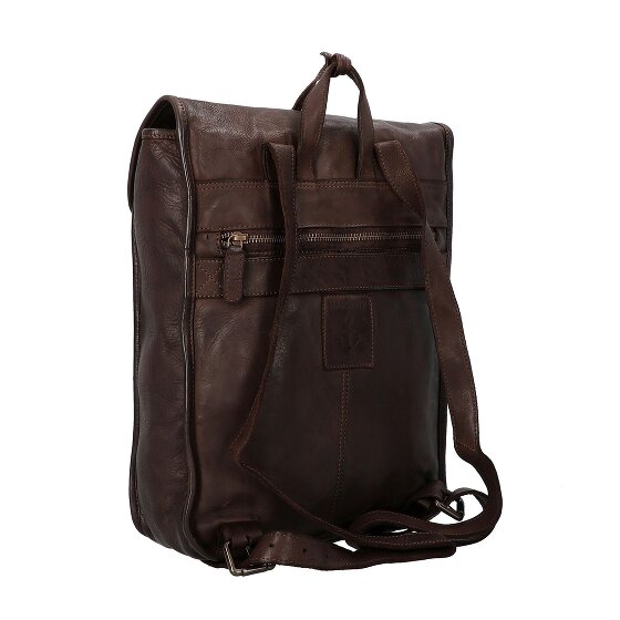 Harbour 2nd Remy Daypack Cuir véritable 35 cm Compartiment ordinateur