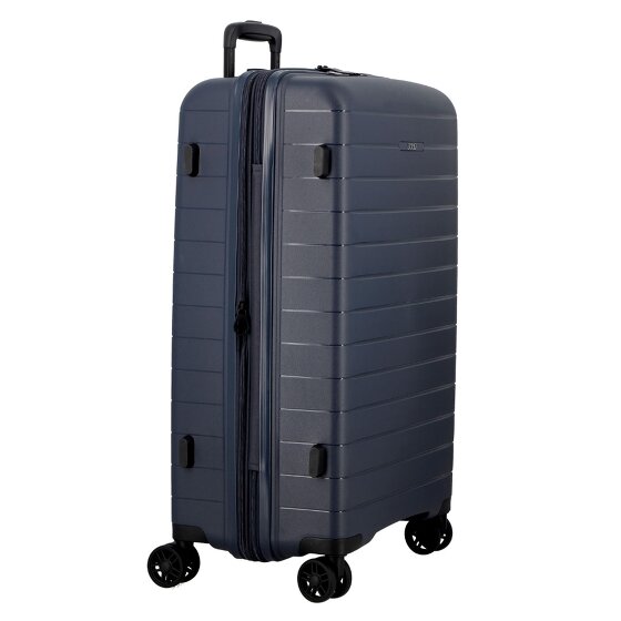 Jump Striper 4 roues Valise cabine 68 cm avec soufflet d'extension