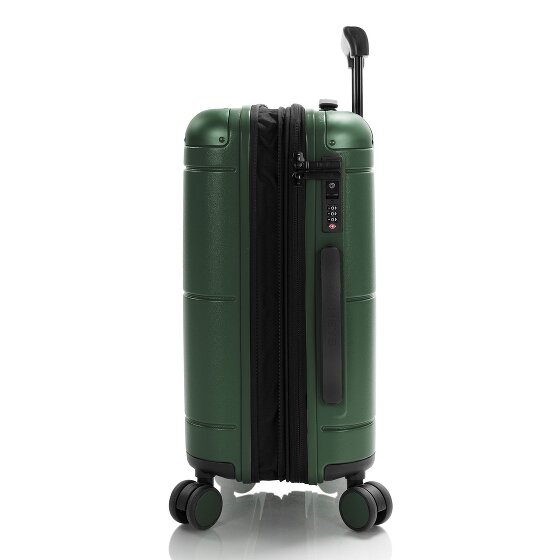 Heys Zen 4 roues Valise cabine S 54 cm avec soufflet d'extension