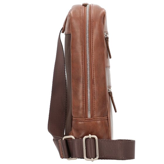 Leonhard Heyden Amsterdam Sac à bandoulière en cuir 30 cm