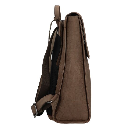 Burkely Casual Carly Daypack Cuir 30 cm Compartiment pour ordinateur portable