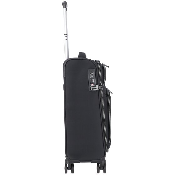 d&n Travel Line 9204 4 roulettes Trolley de cabine 55 cm