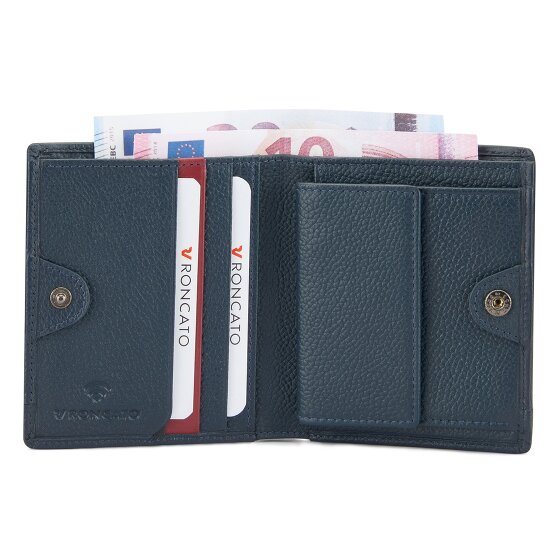 Roncato Trial DLX Porte-monnaie Protection RFID Cuir 9 cm