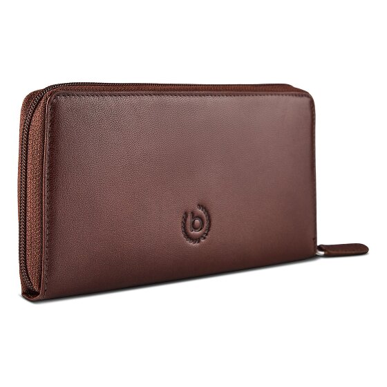 bugatti Valencia Porte-monnaie Protection RFID Cuir véritable 20 cm