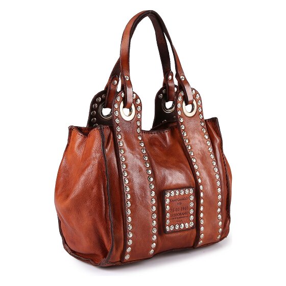 Campomaggi Dafne Mini sac à bandoulière Cuir véritable 17 cm