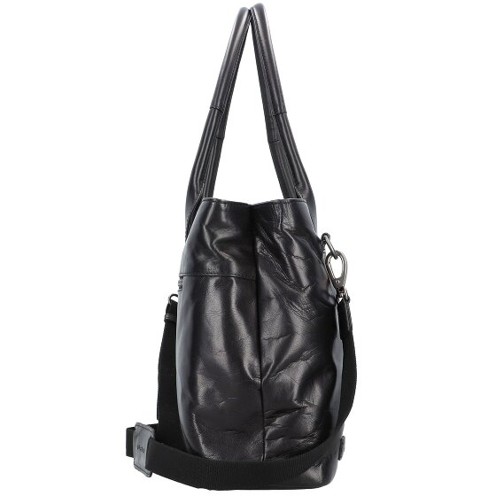 Plevier Rock Amber Sac à bandoulière Cuir 43 cm Compartiment pour ordinateur portable