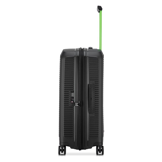 Roncato Arcade 4 roulettes Set de valises 3 pièces avec soufflet d'extension