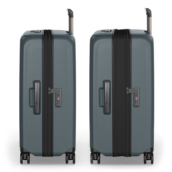 Victorinox Airox Advanced 4 roulettes Trolley M 69 cm avec soufflet d'extension