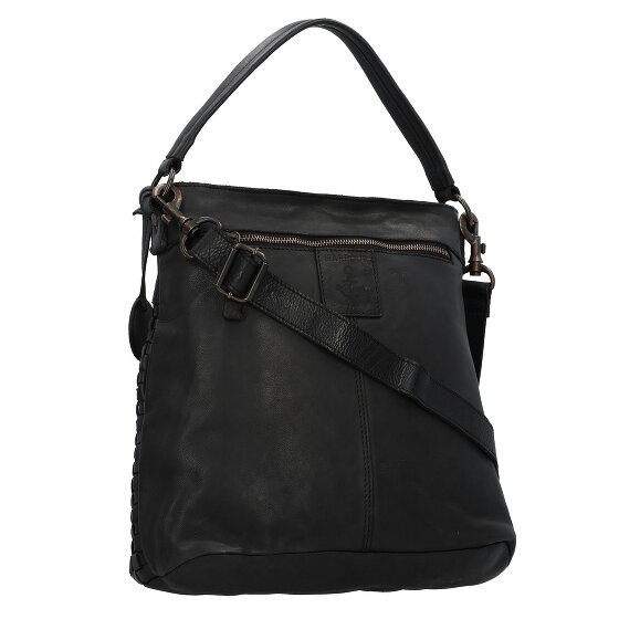 Harbour 2nd Urban Poets Iris-Up Sac à bandoulière Cuir véritable 33 cm