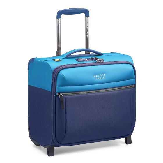 Delsey Paris Brochant 3 2 roulettes Trolley d'affaires 39 cm Compartiment pour ordinateur portable