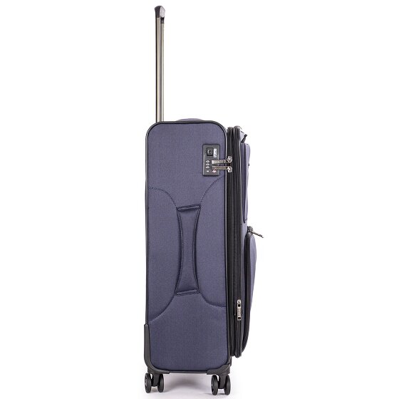 Stratic Bendigo Light + 4 roues Valise cabine 72 cm '"avec soufflet d''extension"'