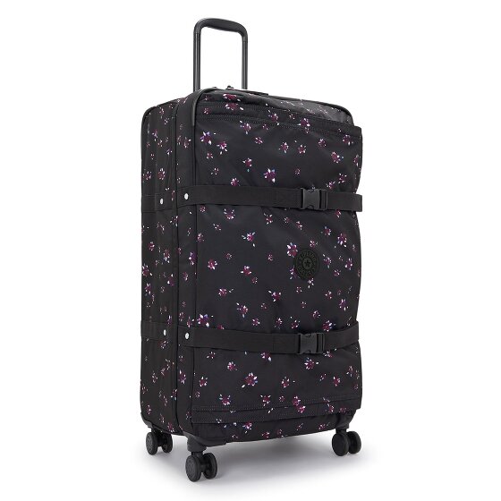 Kipling Basic Prt Spontaneous 4 roulettes Trolley L 78 cm