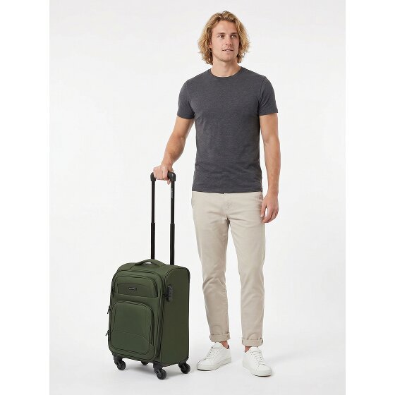 Smartbox Edition 04 4 roues Valise cabine 55 cm avec soufflet d'extension
