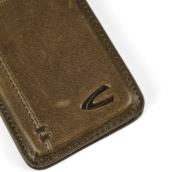 camel active Thunder Porte-monnaie Protection RFID Cuir véritable 6 cm