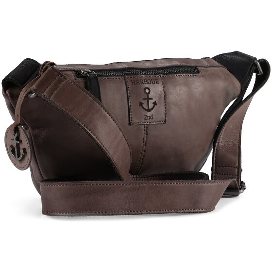 Harbour 2nd Urban Poets Harper Sac banane Cuir véritable 30.5 cm