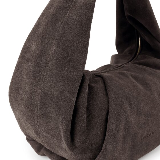 LES VISIONNAIRES Greta Essential Sac à bandoulière Cuir véritable 43 cm
