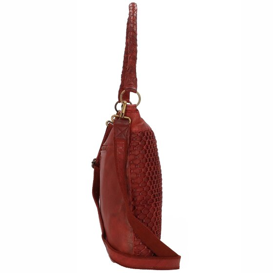 Greenland Nature Femi & Nine Sac à bandoulière en cuir 39 cm