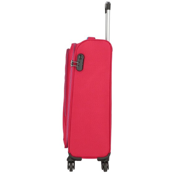 Nowi Sevilla 4 roulettes Set de valises 3 pièces