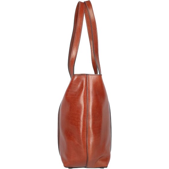 The Bridge Vittoria Shopper Sac en cuir 40cm