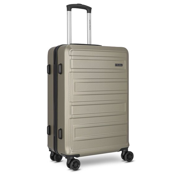Worldpack New York 2.0 4 roulettes Set de valises 3 pièces