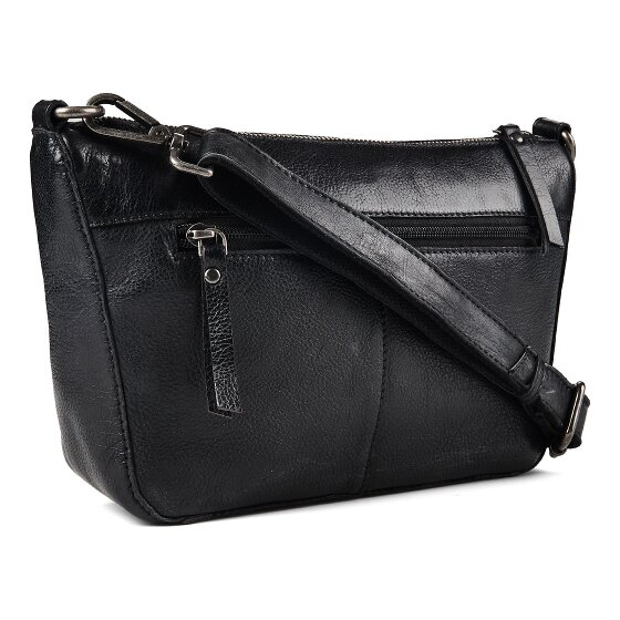 Greenburry Colombiana Sac à bandoulière Cuir véritable 29 cm
