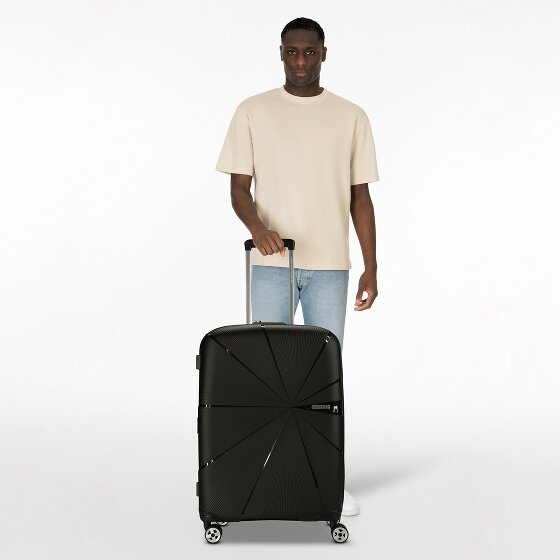 American Tourister Starvibe 4 roulettes Trolley 67 cm avec soufflet d'extension