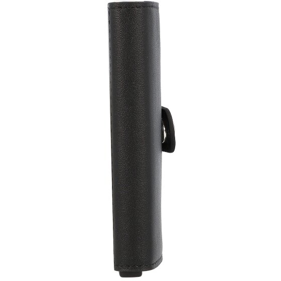 Samsonite Étui pour cartes de crédit Alu Fit RFID en cuir 6,5 cm