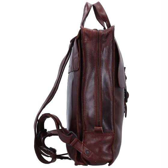 Harold's Aberdeen Daypack Cuir véritable 38 cm