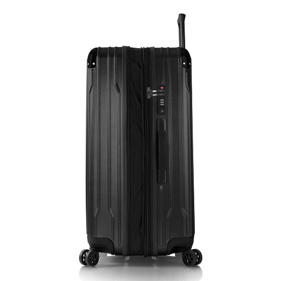 Heys Xtrak 4 roulettes Trolley L 76 cm avec soufflet d'extension