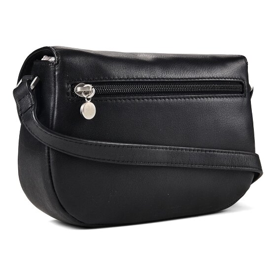 Esquire Athena Sac à bandoulière Cuir véritable 19 cm