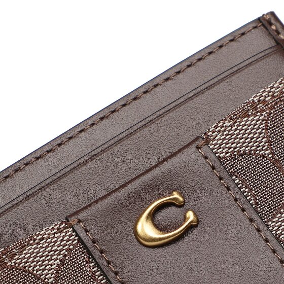 Coach Essential Étui pour cartes de crédit Cuir 10.5 cm