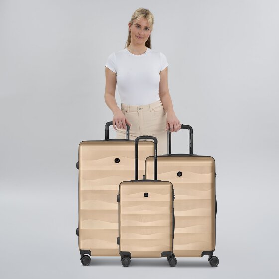 Smartbox Edition 03 4 roulettes Set de valises 3 pièces