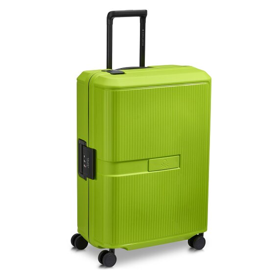 Delsey Paris x United Colors of Benetton Color Block Hardside 4-roll Trolley 67 cm