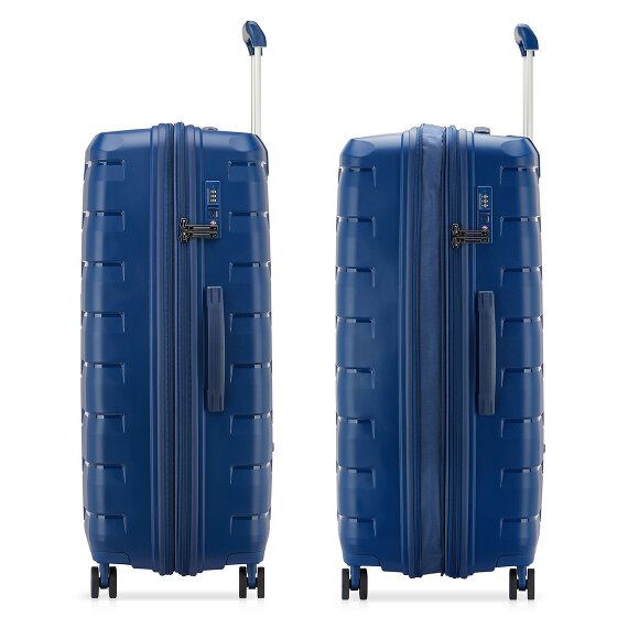 Roncato Skyline 2.0 4 roues Valise cabine 79 cm avec soufflet d'extension