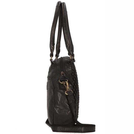 Greenland Nature Femi & Nine Sac à bandoulière en cuir 34 cm