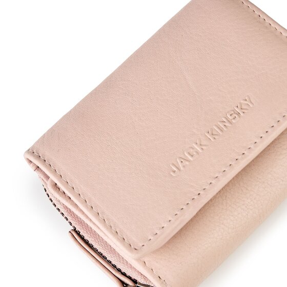 Jack Kinsky Livorno 120 Porte-monnaie Protection RFID Cuir 10 cm