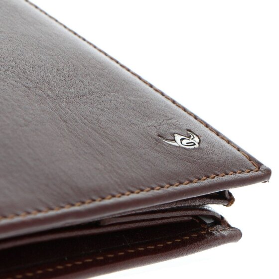 Golden Head Colorado Porte-monnaie Protection RFID Cuir véritable 12 cm