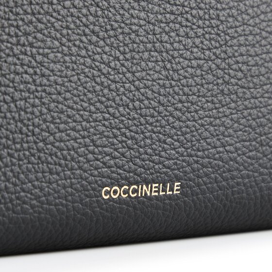 Coccinelle Pansy Portefeuille d'embrayage Cuir véritable 20 cm