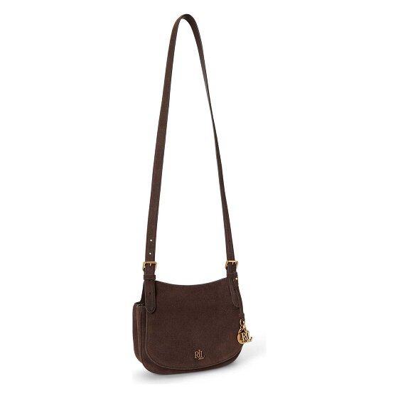 Lauren Ralph Lauren Marcy Sac à bandoulière Cuir véritable 21 cm