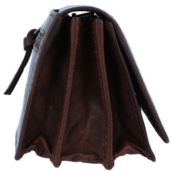 Spikes & Sparrow Porte-monnaie RFID en cuir 17 cm