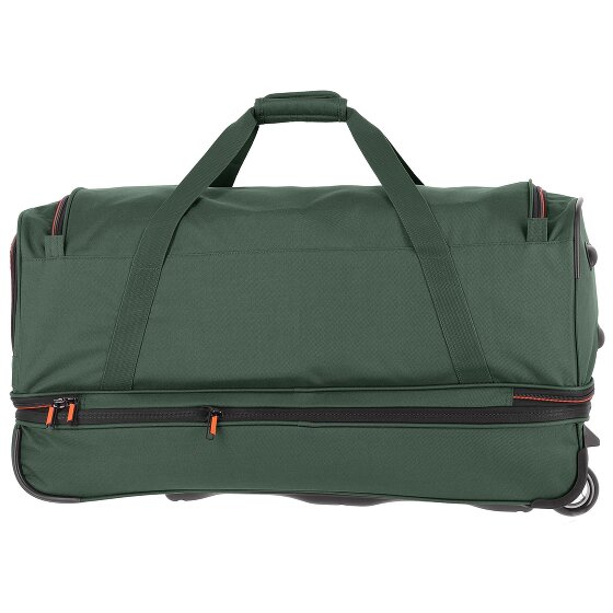 Travelite Basics 2 roulettes Sac de voyage 70 cm avec soufflet d'extension