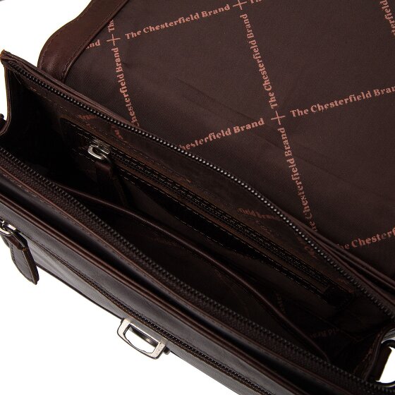 The Chesterfield Brand Lucca Sac pour homme Cuir 22.5 cm