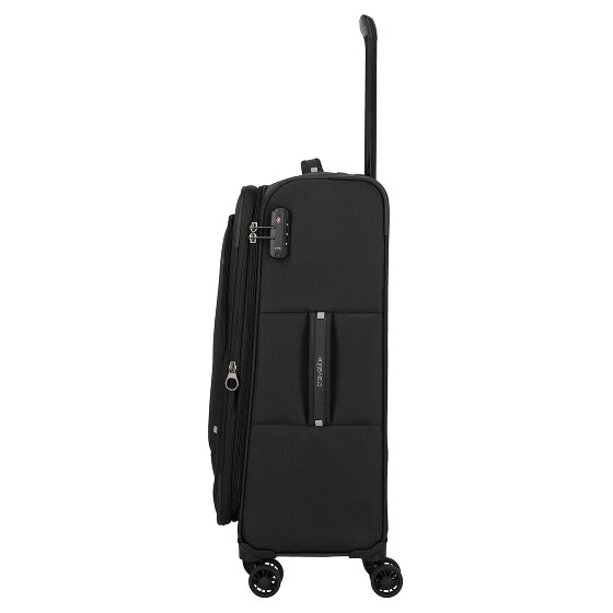 Travelite Umbria 4 roulettes Set de valises 3 pièces avec soufflet d'extension