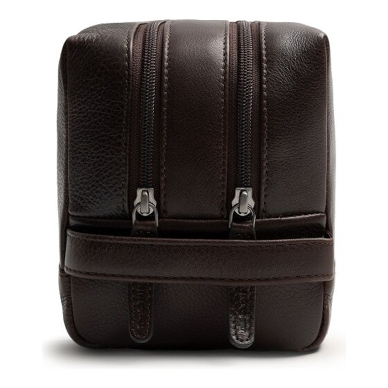 The Chesterfield Brand Montelaro Trousse de toilette Cuir véritable 27 cm