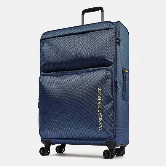Mandarina Duck Zephyr 4 roues Valise cabine L 78 cm avec soufflet d'extension