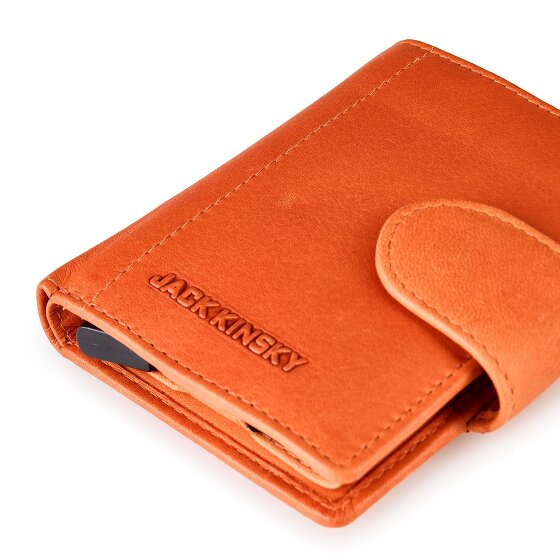 Jack Kinsky Aruba Porte-monnaie Protection RFID Cuir 7.5 cm