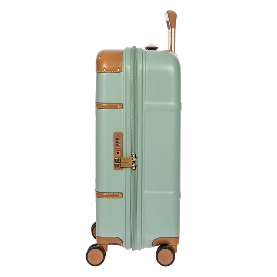 Bric's Bellagio 4 roulettes Trolley de cabine 55 cm