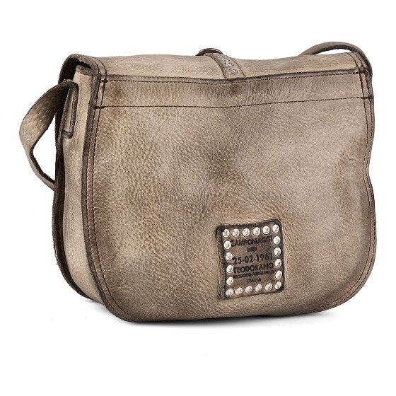 Campomaggi Linda Sac à bandoulière Cuir véritable 21 cm